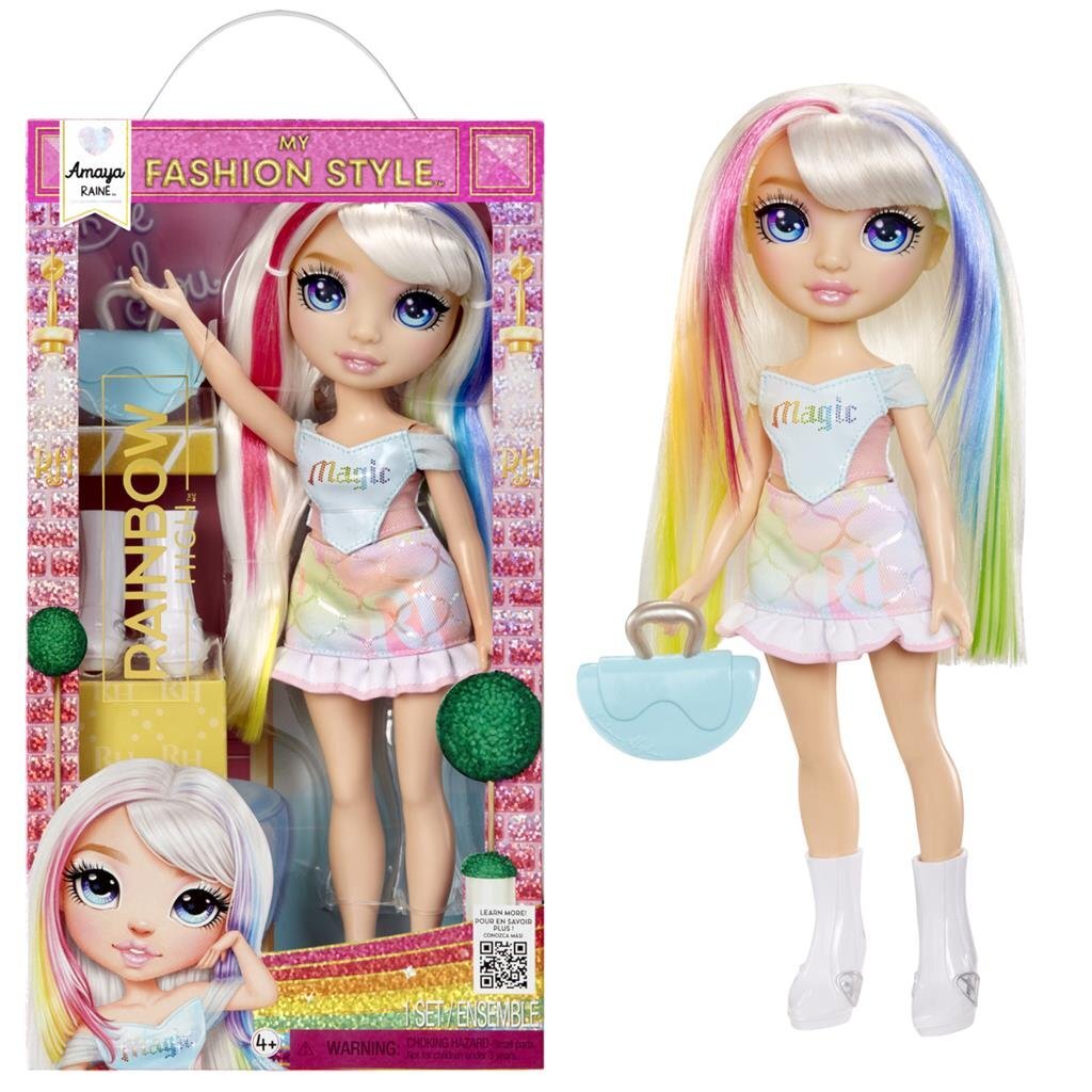 Rainbow High Fashion Style Amaya