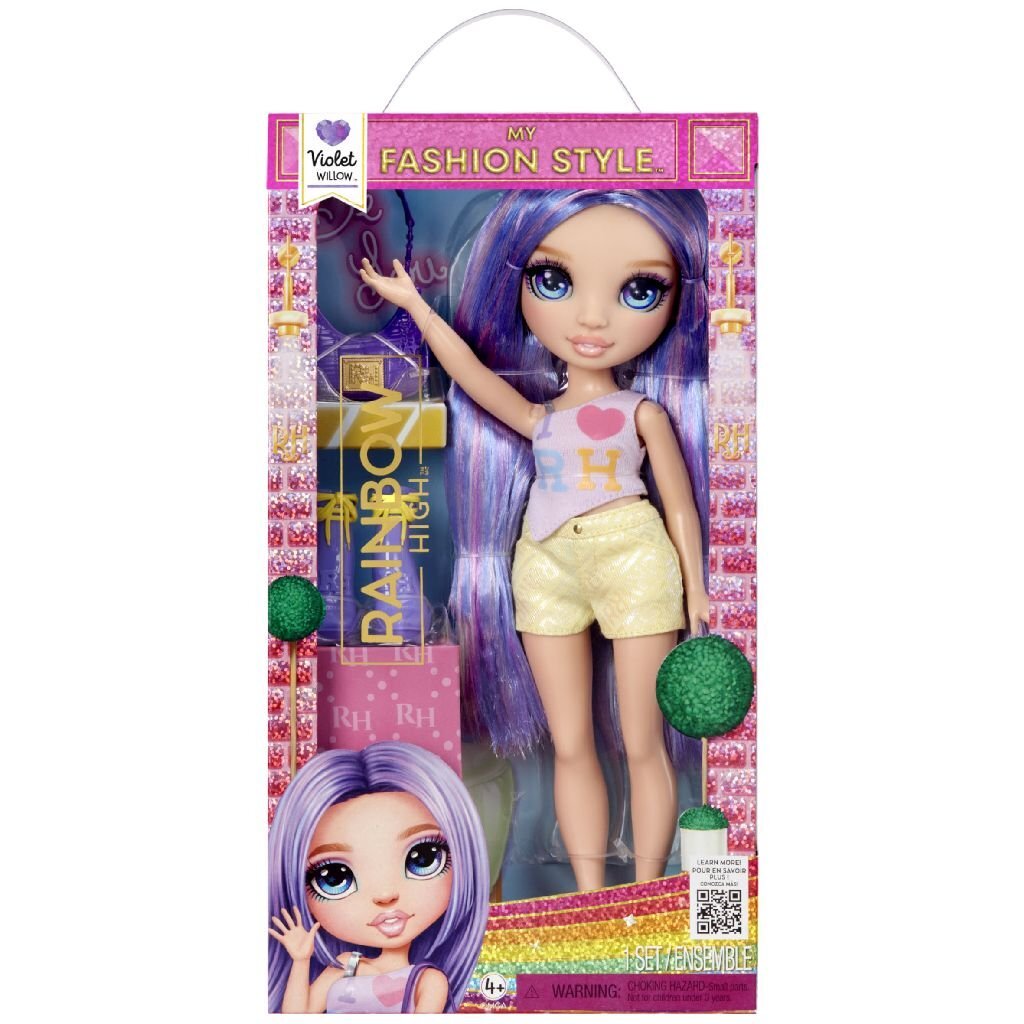 Rainbow High My Fashion Style Violet Willow