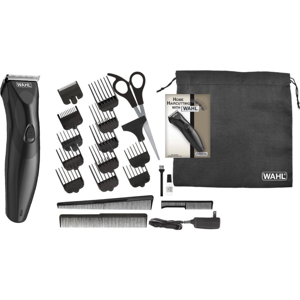 Wahl Haircut & Beard Tondeuse Zwart