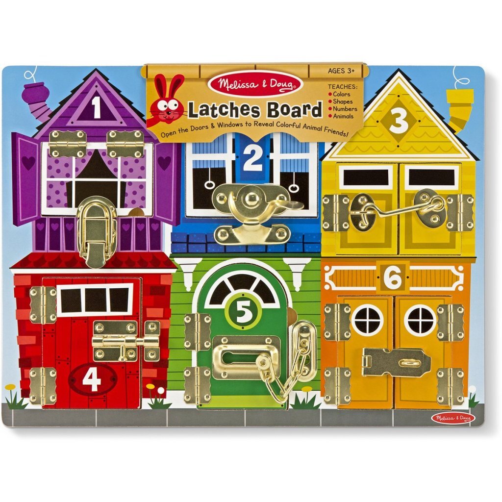 Melissa & Doug Houten Activiteitenbord