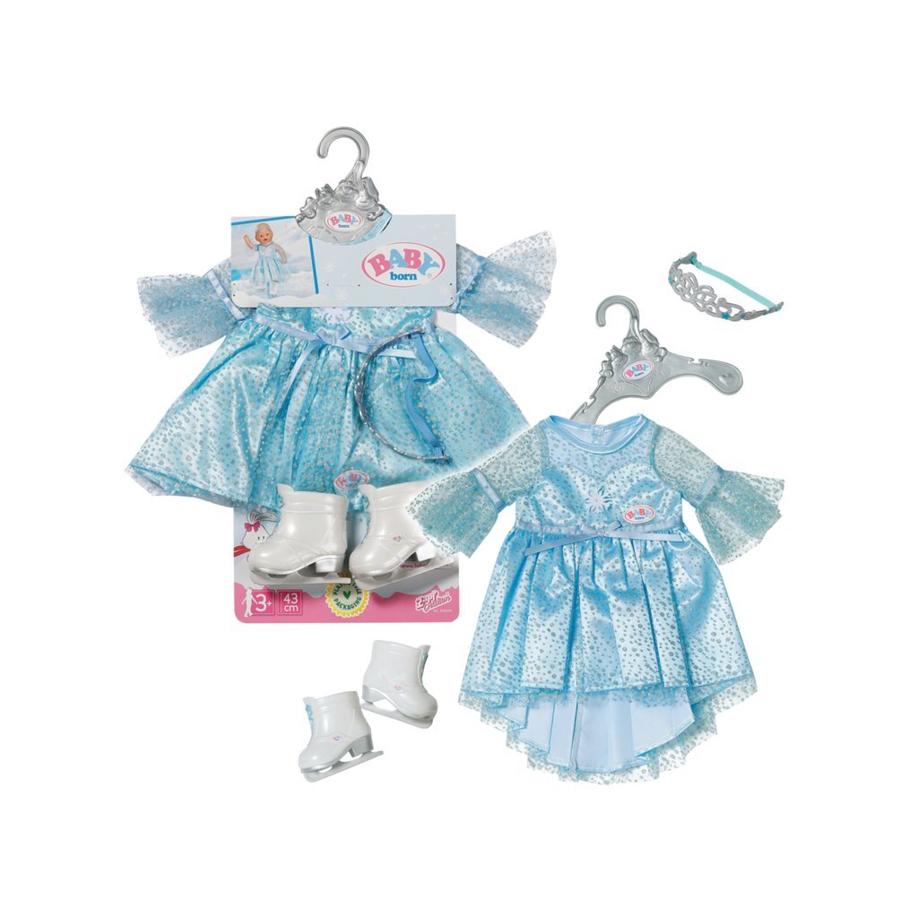 Baby Born Princess On Ice Outfit