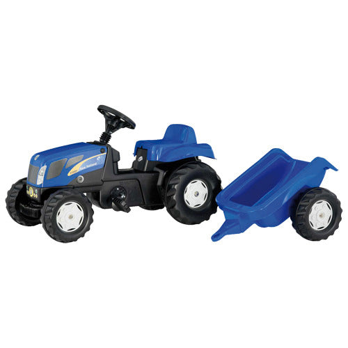 Rolly Toys 013074 RollyKid Tractor + Aanhanger