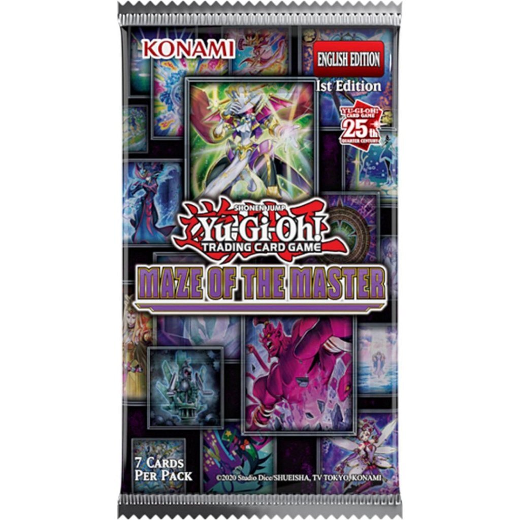 Yi-Gi-Oh Maze Of The Master 3 Bo Pack