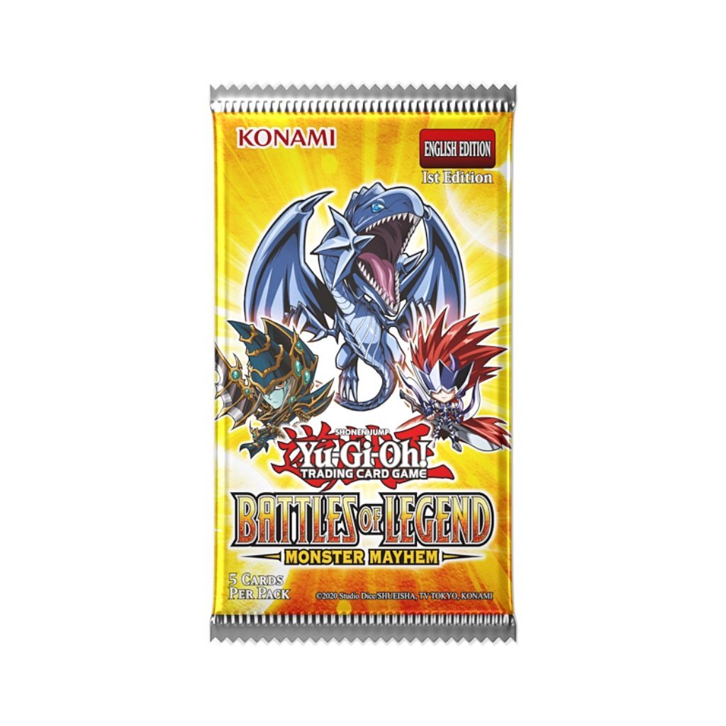 Yi-Gi-Oh Battles Of Legend Monster Mayhem 3 Bo