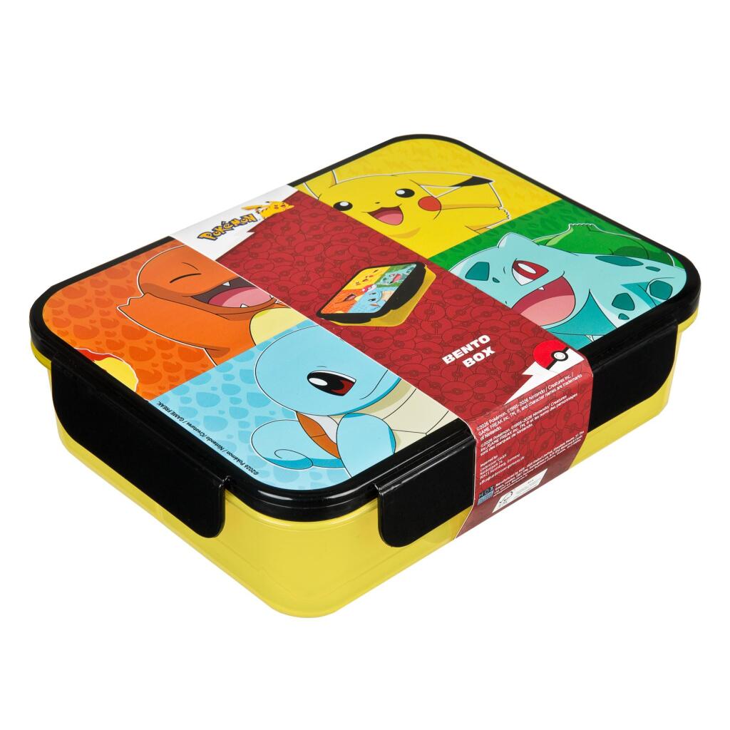 Pokémon Lunchbox Zwart/Geel