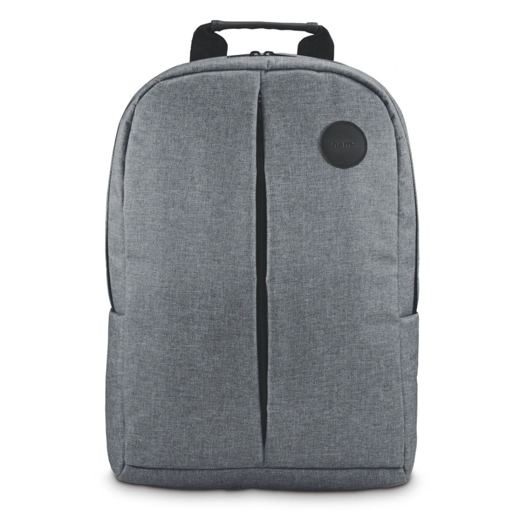 Hama Genua Laptoprugzak voor Laptops tot 17.3 Inch Grijs/Zwart