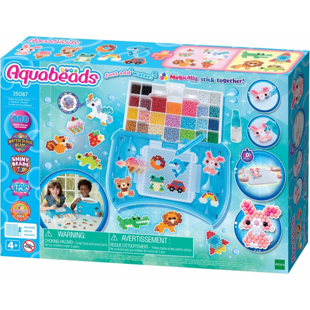 Aquabeads Beginners Koffer Studio