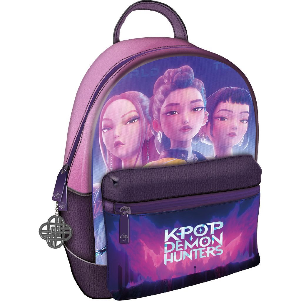 K-Pop Demon Hunters Rugzak 29x23x17 cm Paars