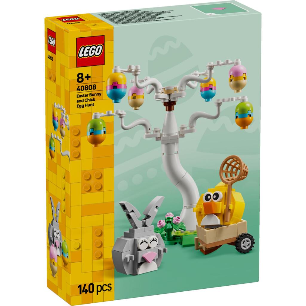 Lego Seasons and Occasions 40808 Eieren Zoeken met Konijn en Kuiken