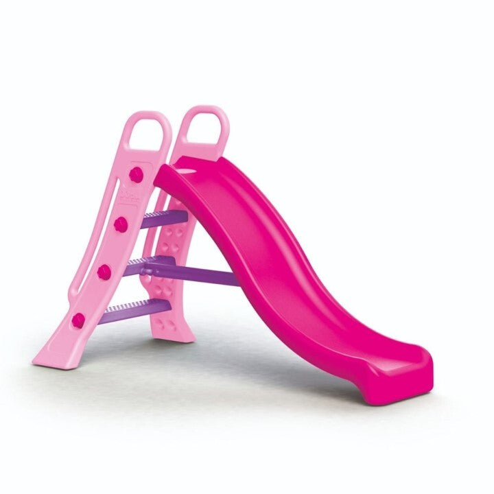 Dolu Big Waterglijbaan 104x165x77cm Roze