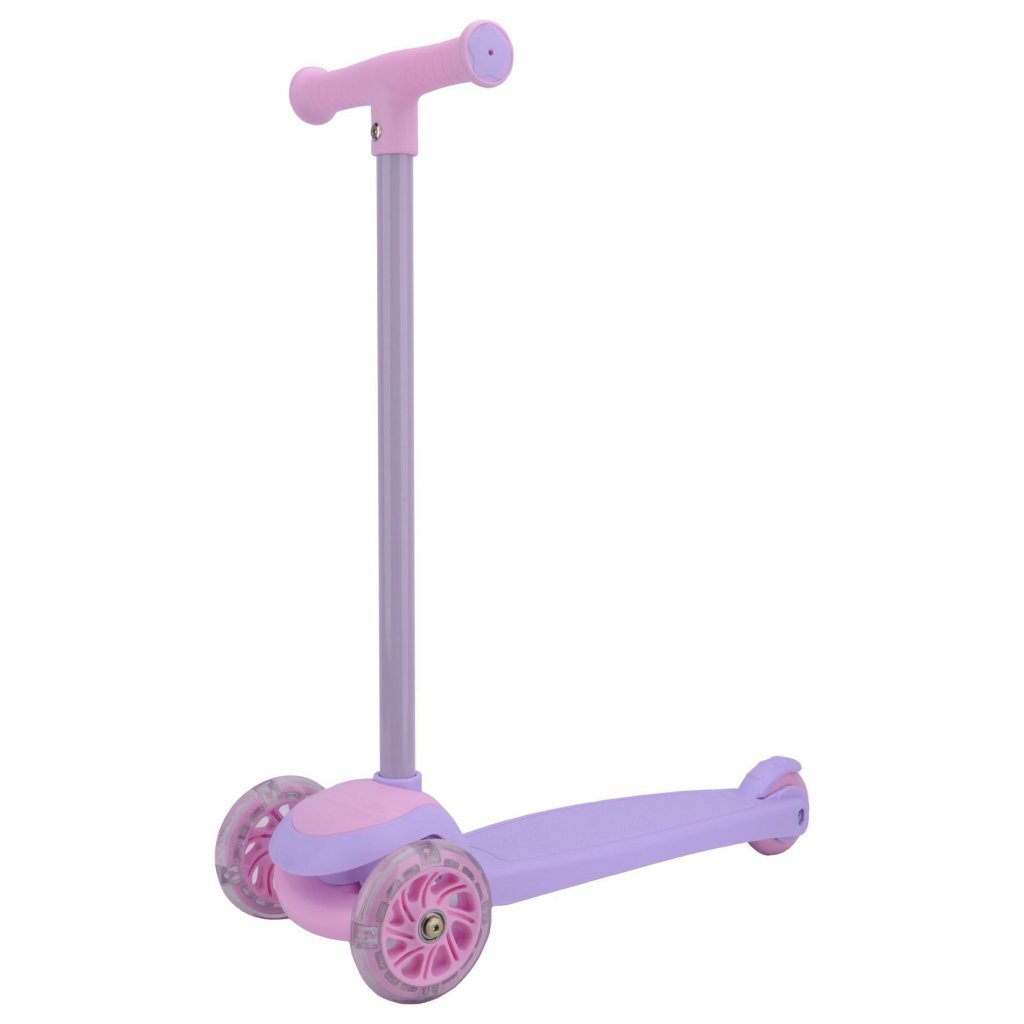 Alert Driewieler Step Roze/Paars