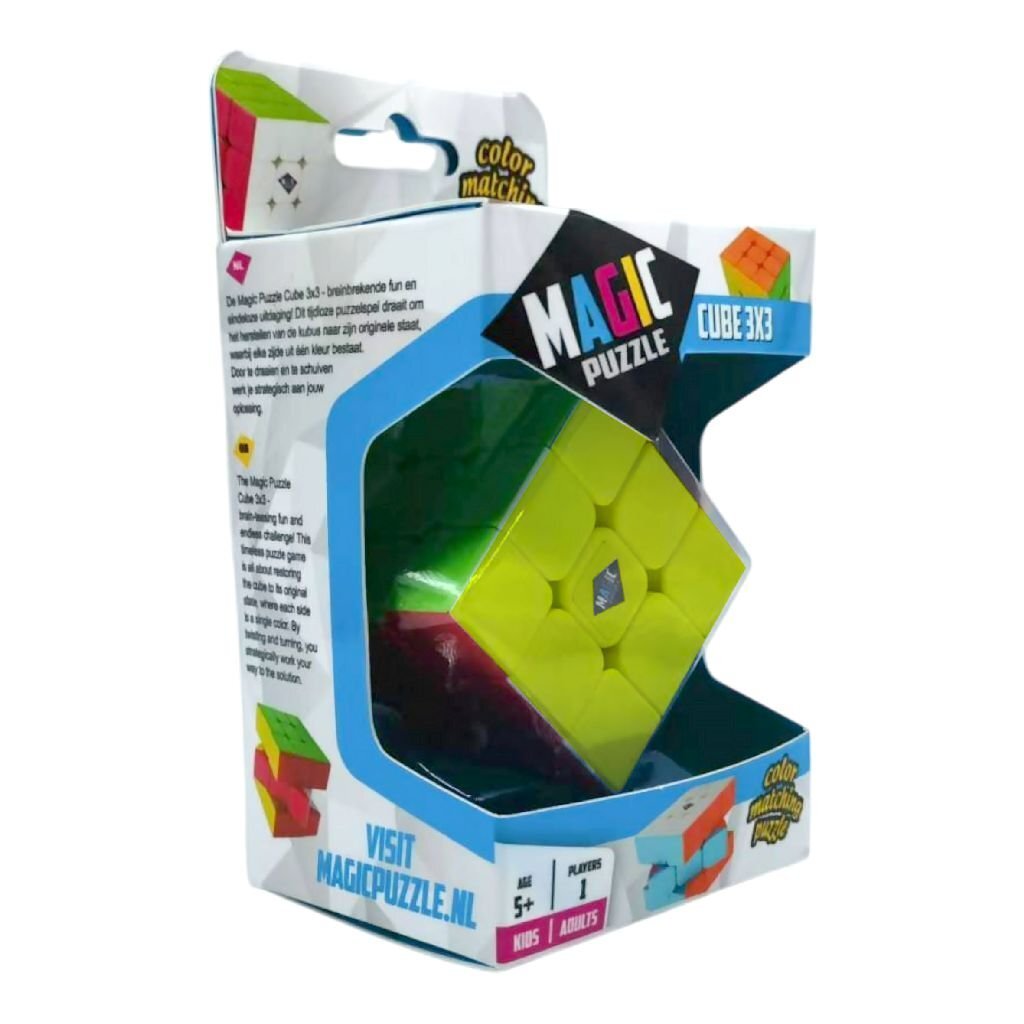 Magic Puzzle Kubus 3x3