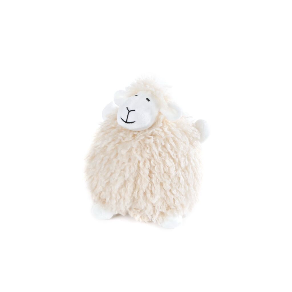Deurstopper Schaap 16x16x20 cm Gebroken Wit