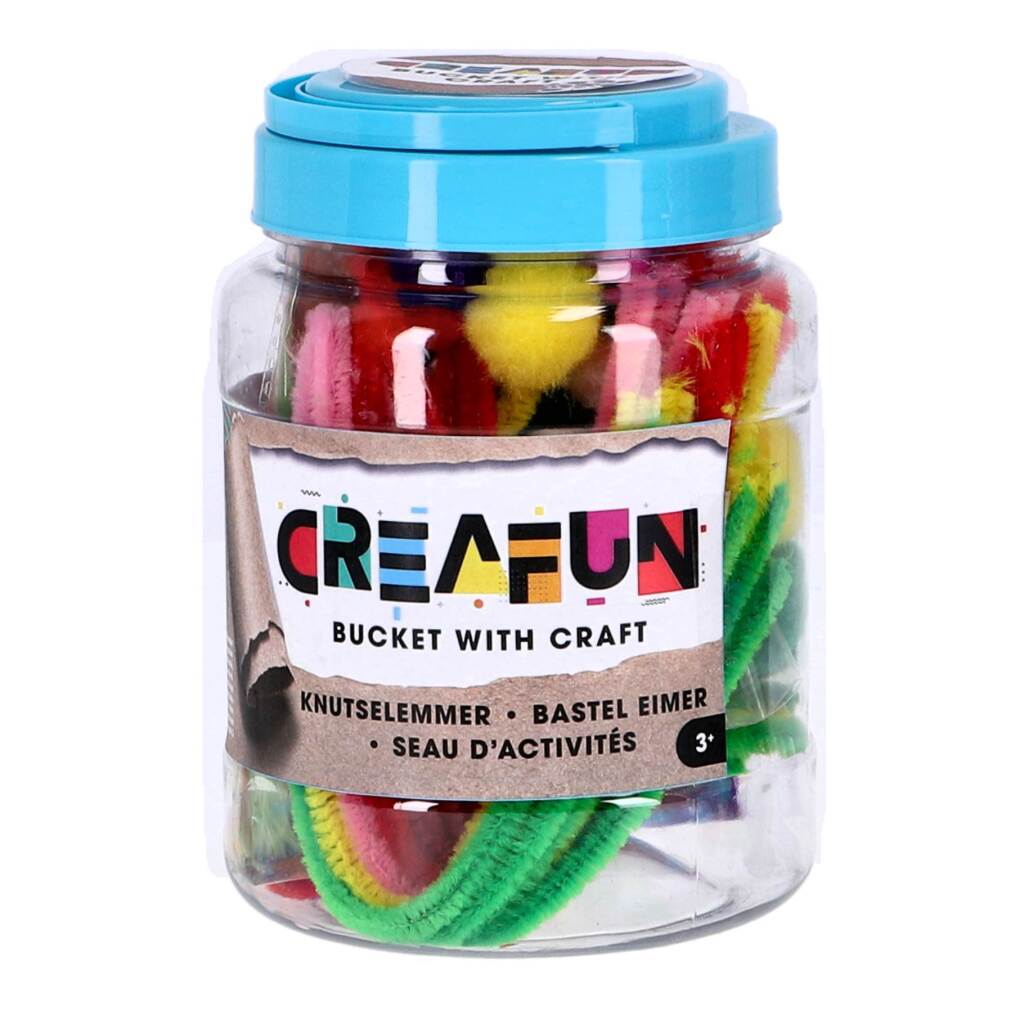 Creafun Emmer met Hobby Artikelen Assorti