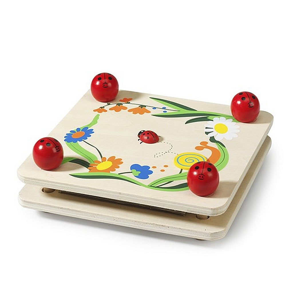 Simply for Kids Houten Bloemenpers