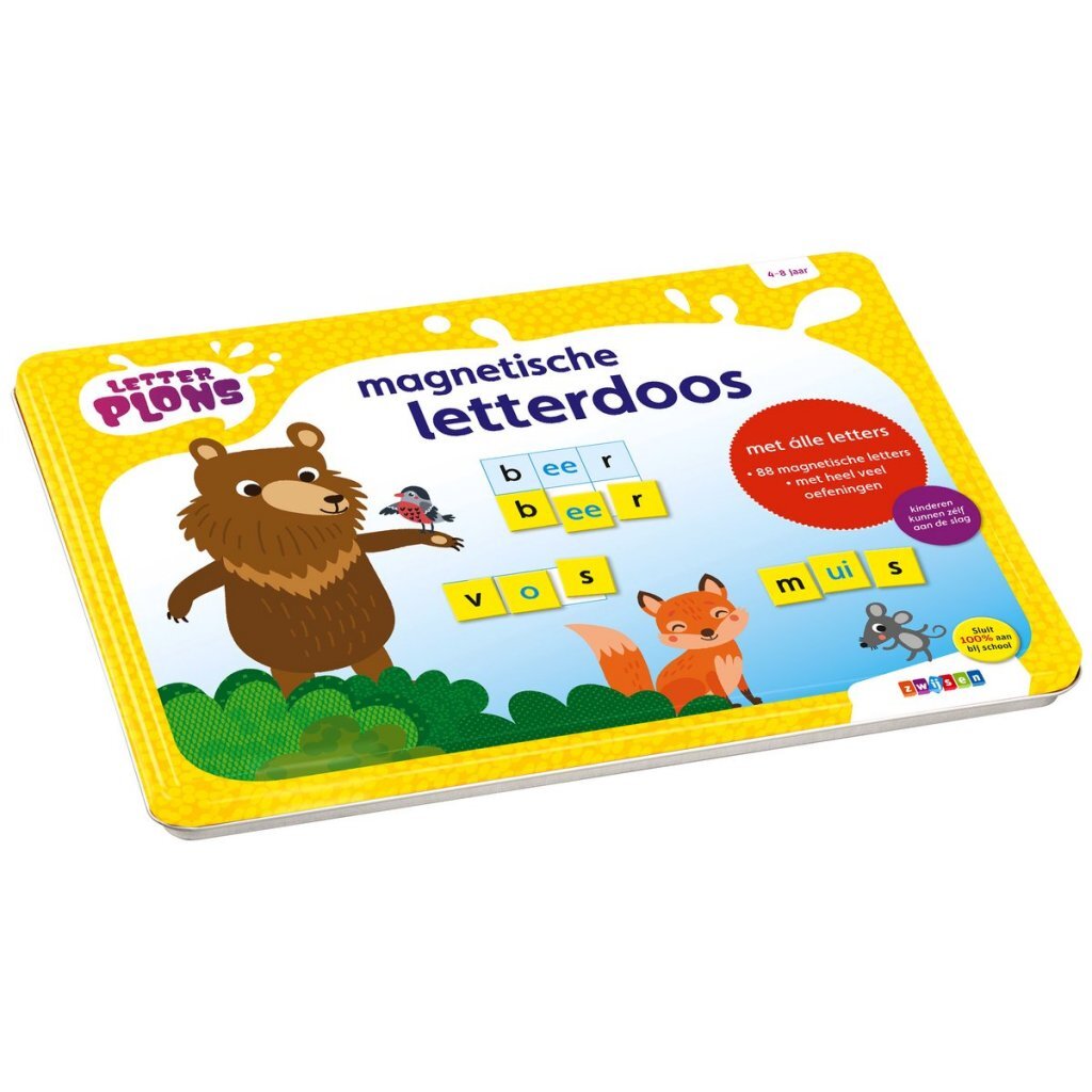 Zwijsen Letterplons Magnetische Letterdoos