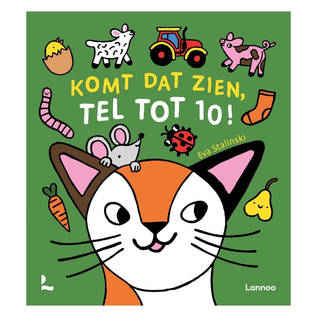 Boek Komt Dat Zien Tel Tot 10!