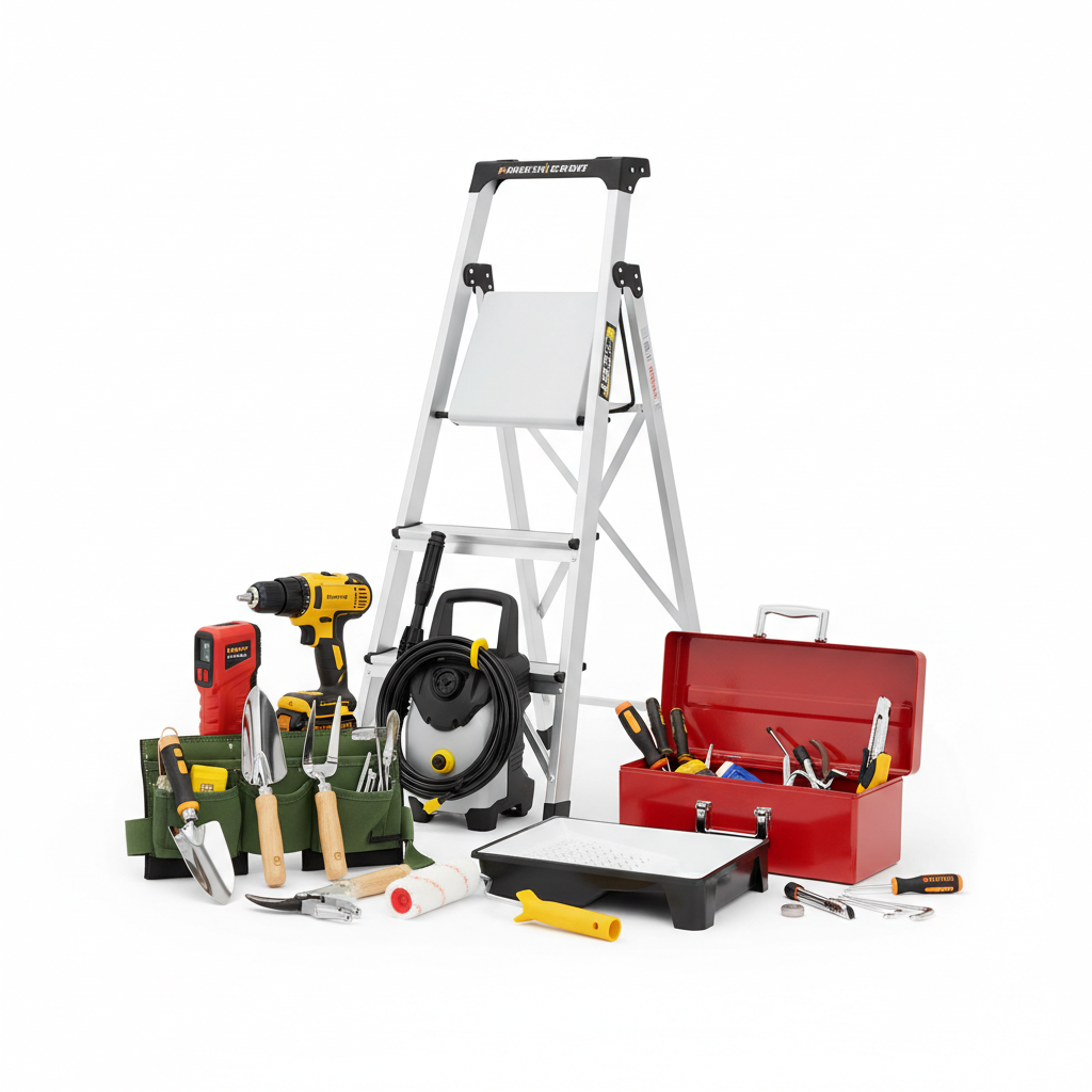 Doe het zelf & Tuinartikelen collectie