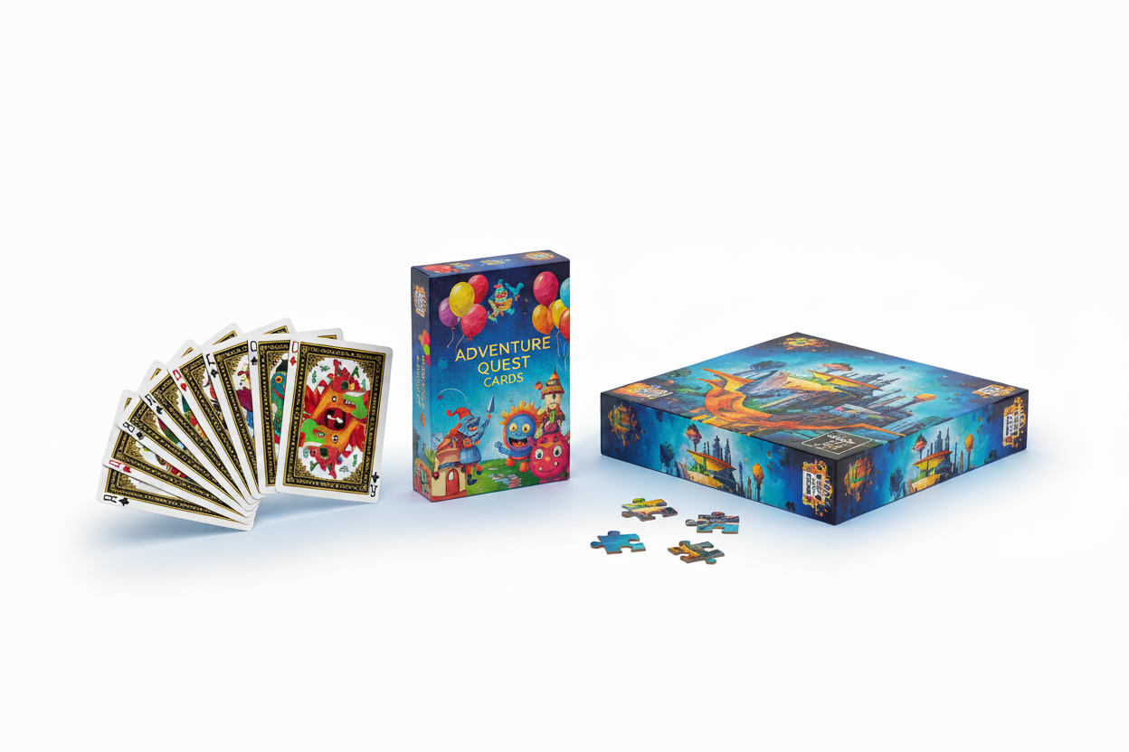 Spellen & Puzzels