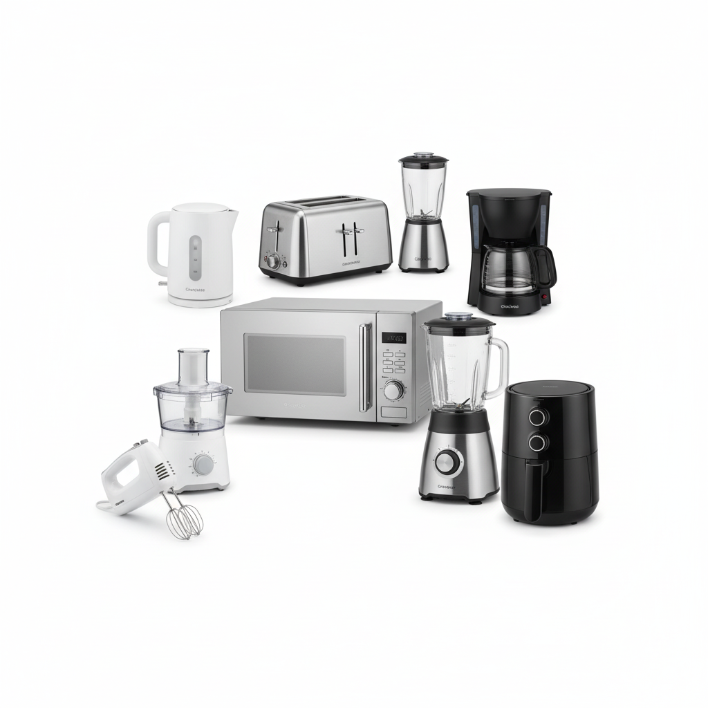 Kleine elektrische apparaten collectie