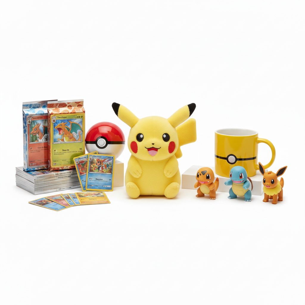 Pokemon collectie aangepast