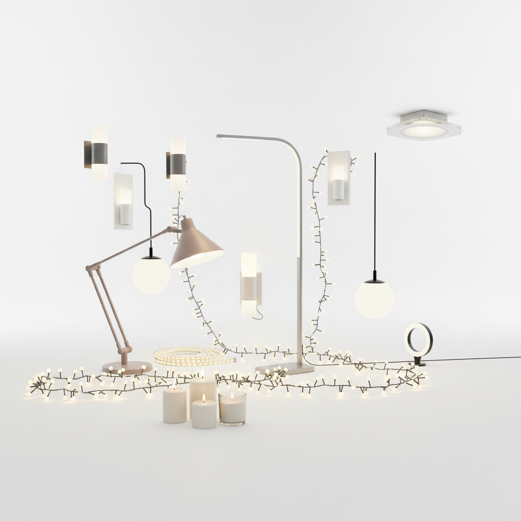 Verlichting collectie decoratief