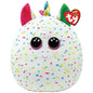 TY Squish A Boos Knuffelkussen Eenhoorn Harmonie 31 cm