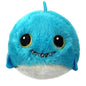 TY Beanie Bouncers Knuffel Haai Fins