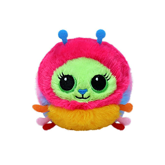 TY Beanie Bouncers Knuffel Rups Crystal