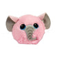 TY Beanie Bouncers Knuffel Roze Olifant Emory