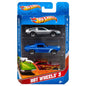 Hot Wheels 3-Pack Assorti