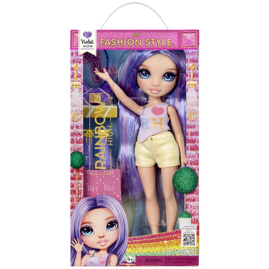 Rainbow High My Fashion Style Violet Willow