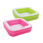 Intex 57100NP  Babybadje 85x85x23 cm Assorti + Reparatiesetje