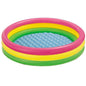 Intex Sunset Glow Kinderzwembad + Opblaasbare bodem 147x33cm