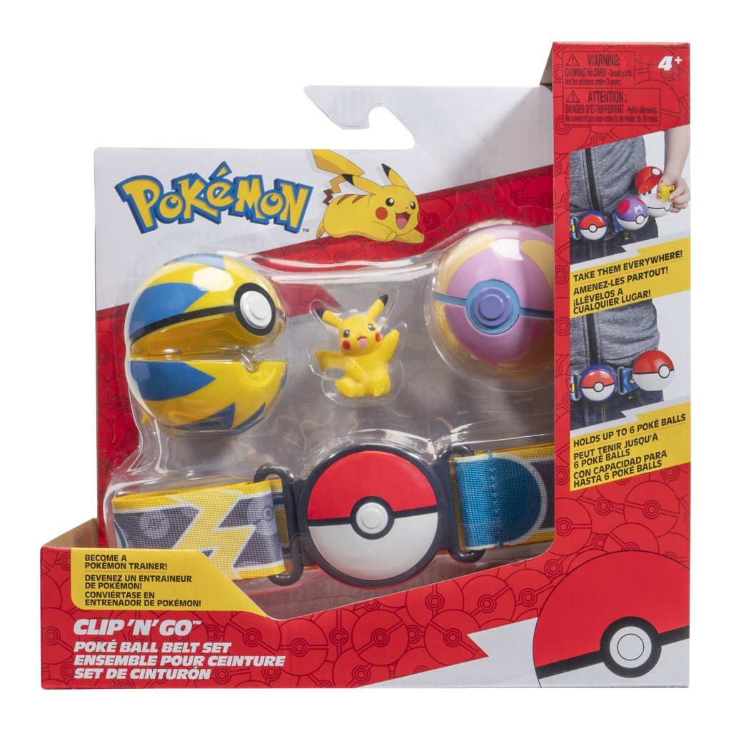 Pok&eacute;mon Clip and Go Riem Pikachu