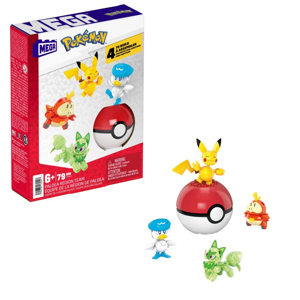 Pok&eacute;mon Mega Paldea Partners