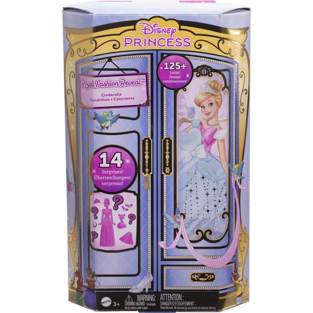 Disney Princess Royal Fashion Reveal Cinderella