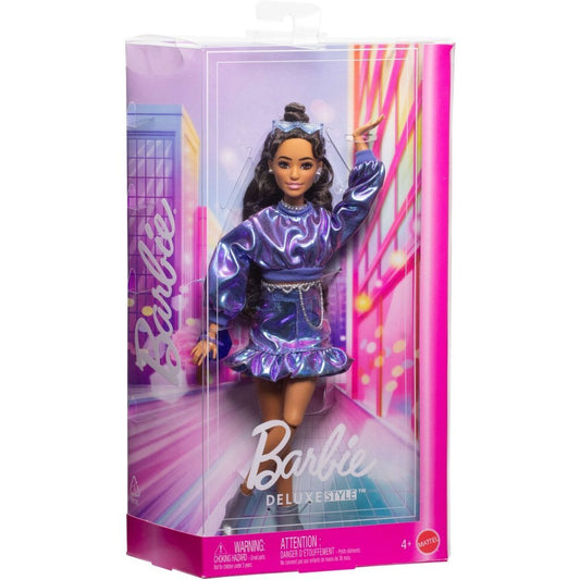 Barbie Fashion Deluxe Style Blue Sweater