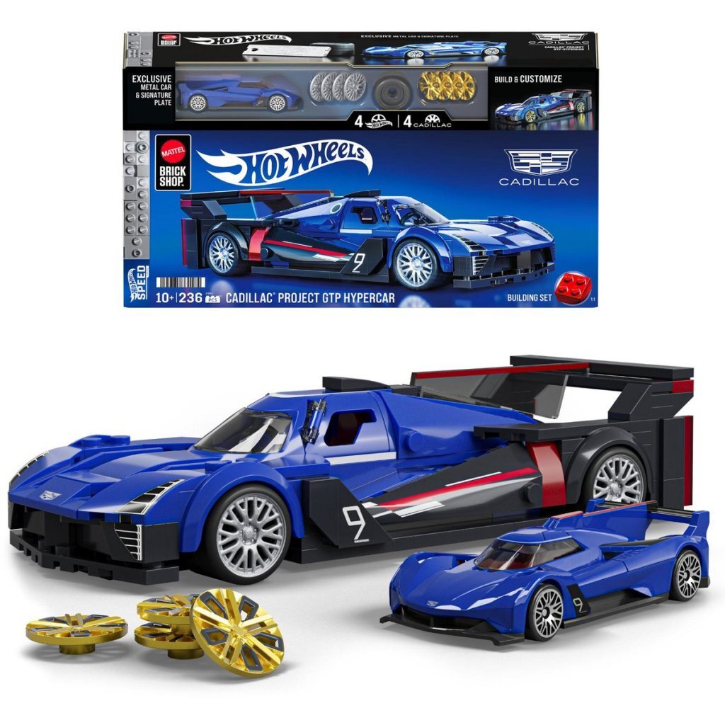 Hot Wheels Mega Speed Series Cadillac