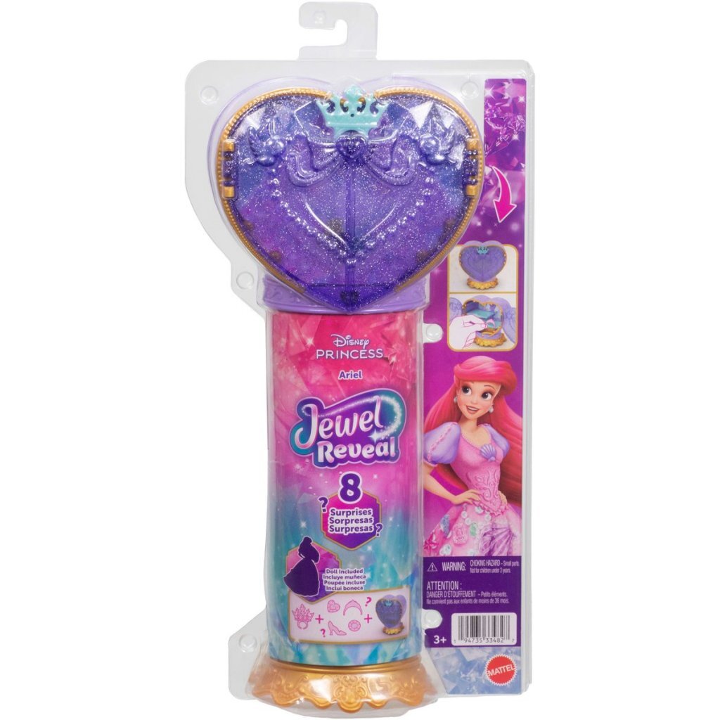 Disney Prinses Jewel Reveal Ariel
