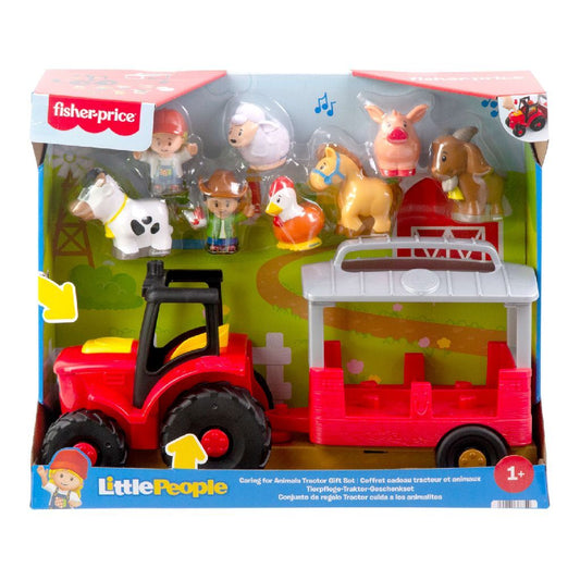 Fisher Price Little People Tractor Dierenverzorging + Geluid