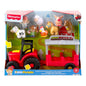 Fisher Price Little People Tractor Dierenverzorging + Geluid