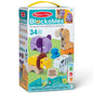 Melissa &amp; Doug Blockables Safari Set 34-delig