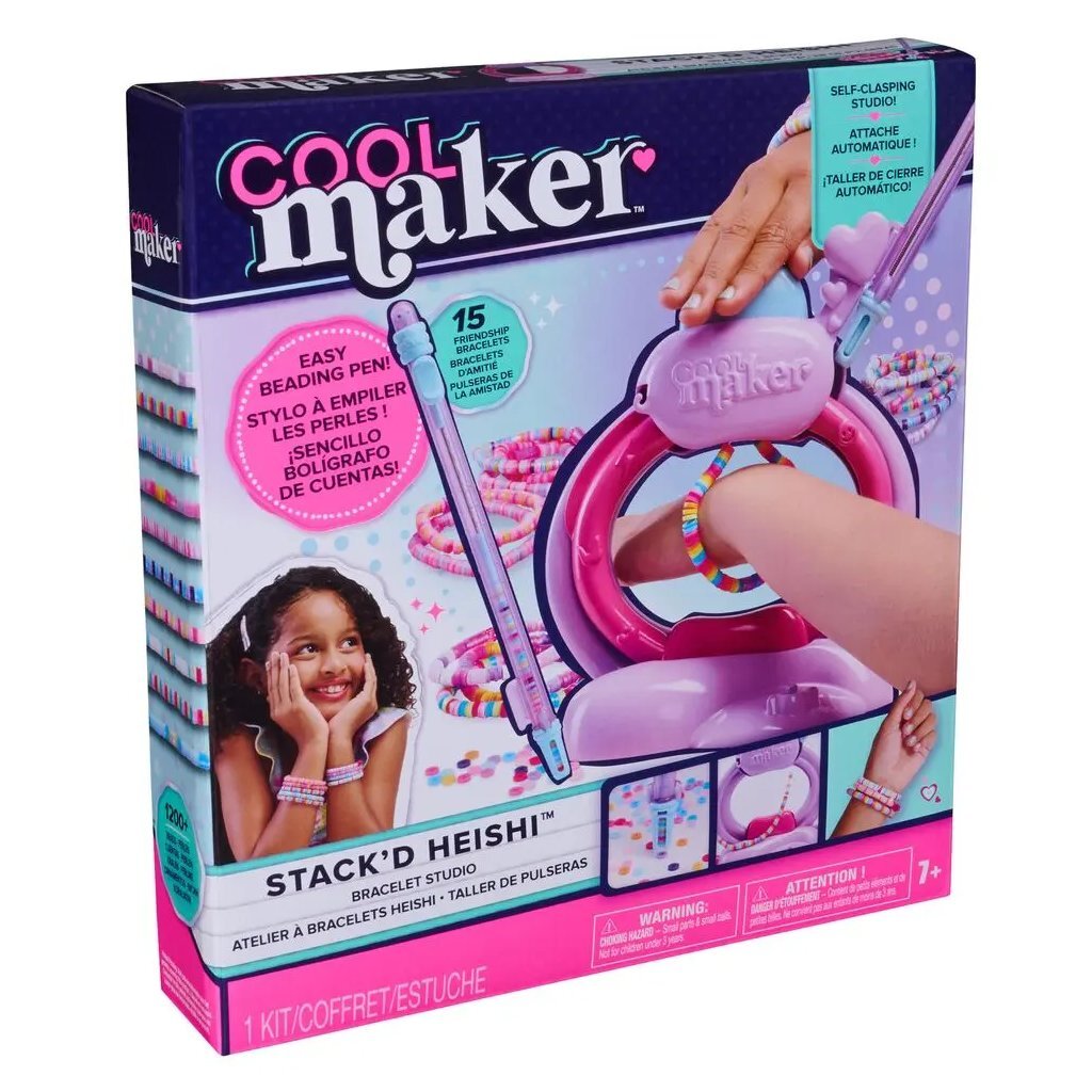 Cool Maker Heishi Armband Maker