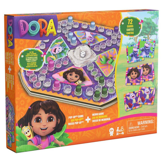 Dora Memo &amp; Pop-Up Spel