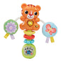 VTech Baby Premium Collectie Tijger Rammelaar + Licht en Geluid