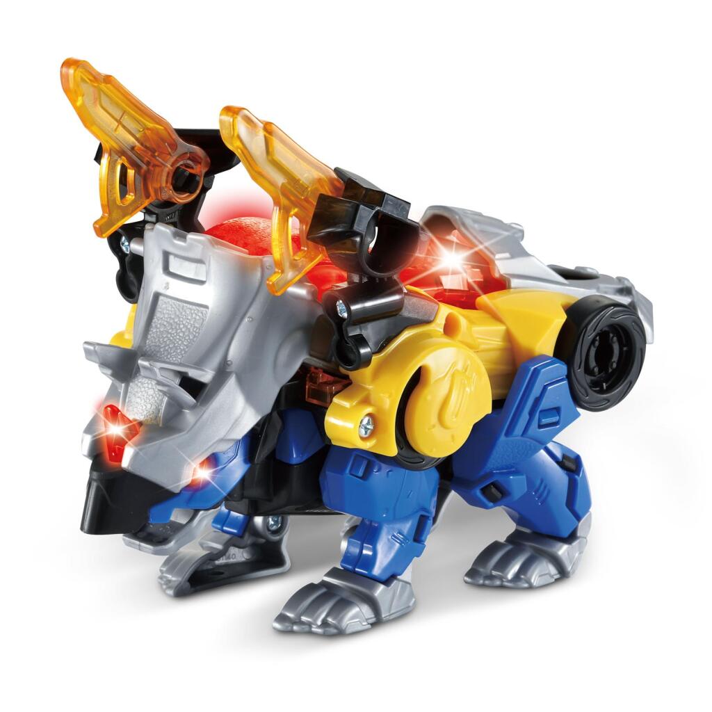 VTech Switch and Go Dino Titan Triceratops + Licht en Geluid