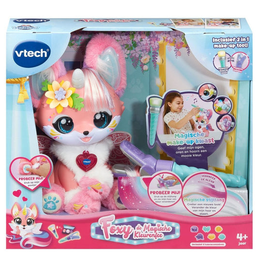 VTech Kidi Foxy de Magische Kleurenfee + Licht en Geluid