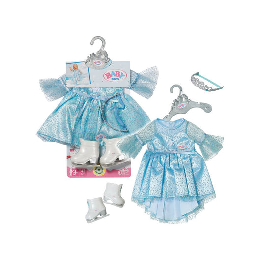 Baby Born Princess On Ice Outfit