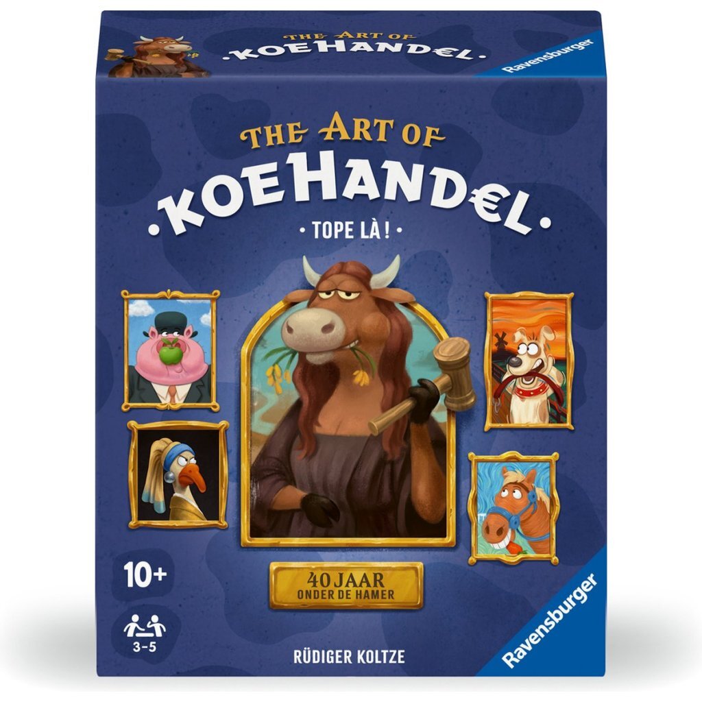Ravensburger Koehandel 40 Jaar Onder de Hamer